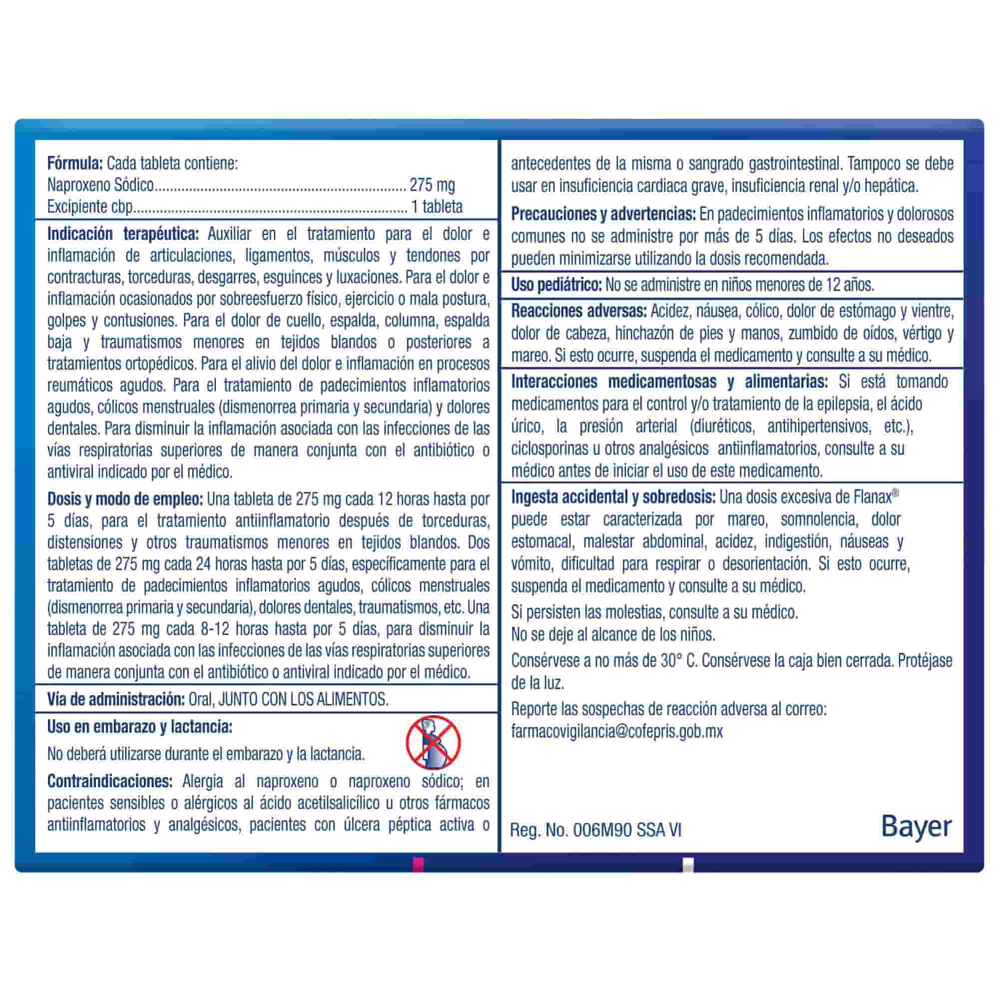 Flanax® 275