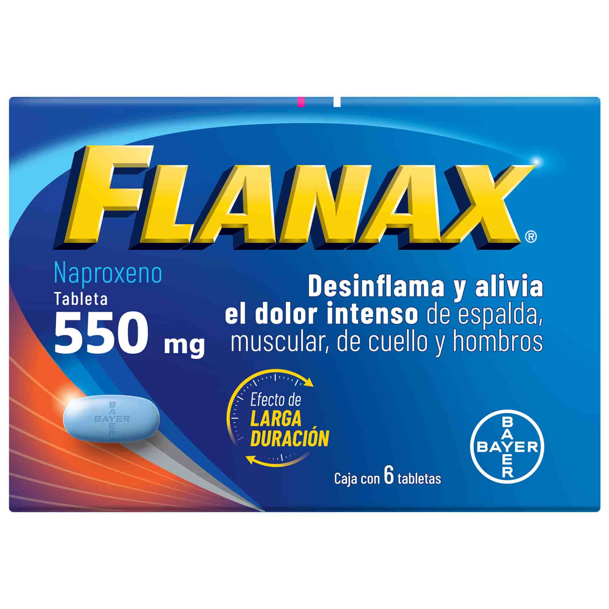 Flanax® 550