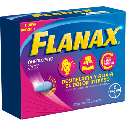 Flanax® cólicos menstruales